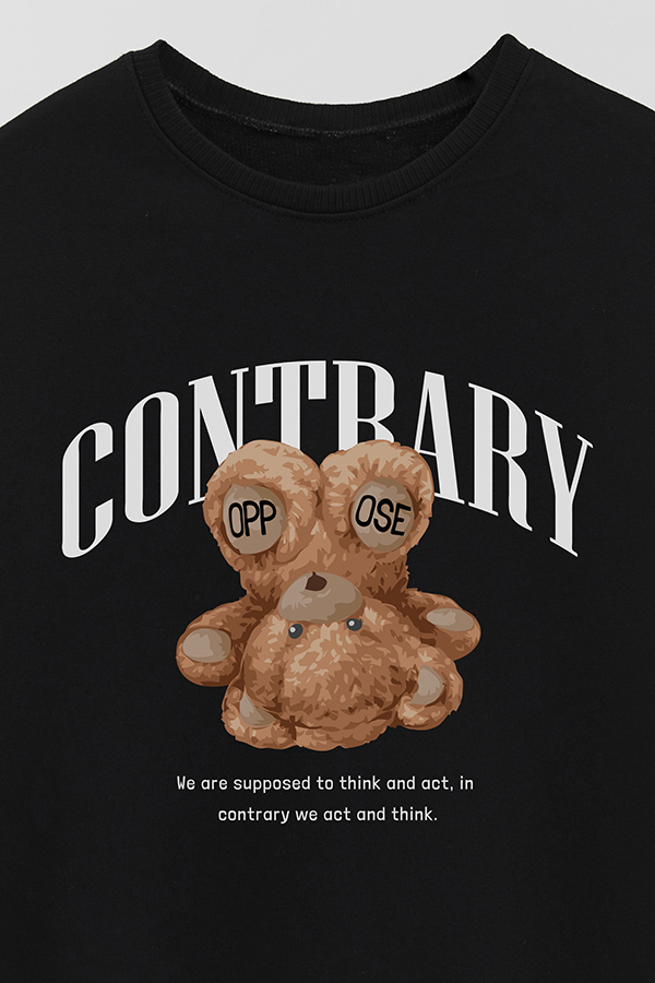 BUZO RUSTICO KIDS TEDDY CONTRARY