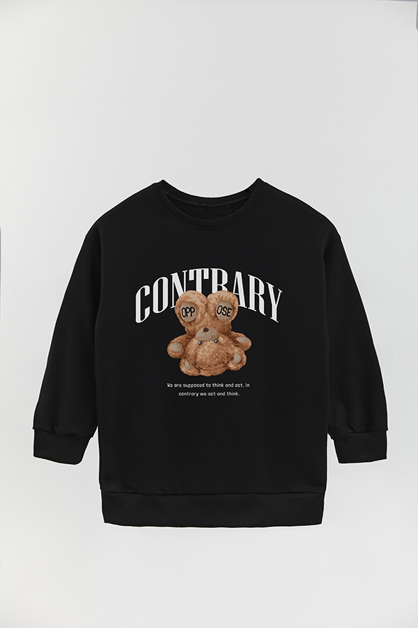 BUZO RUSTICO KIDS TEDDY CONTRARY