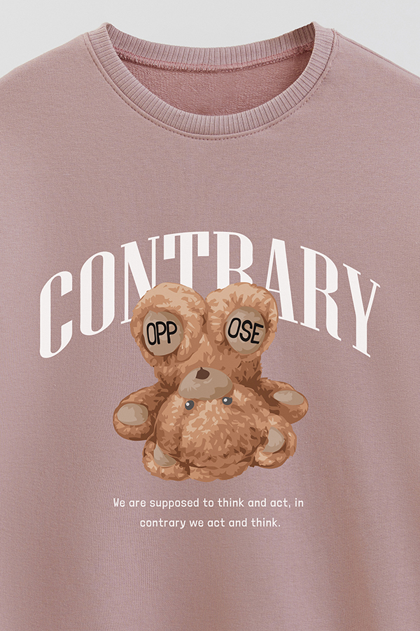 BUZO RUSTICO KIDS TEDDY CONTRARY