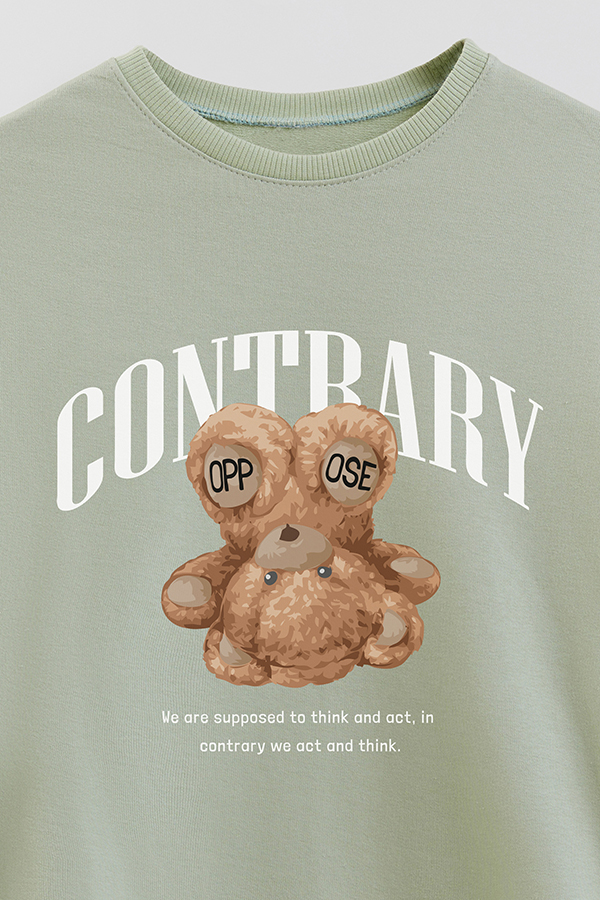 BUZO RUSTICO KIDS TEDDY CONTRARY