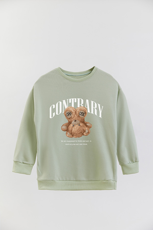 BUZO RUSTICO KIDS TEDDY CONTRARY
