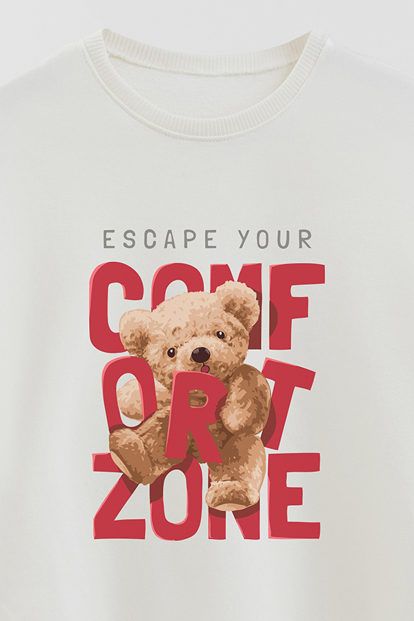 BUZO RUSTICO KIDS TEDDY COMFORT ZONE