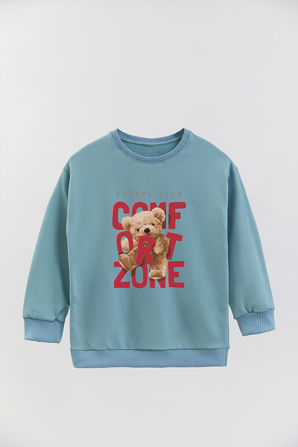 BUZO RUSTICO KIDS TEDDY COMFORT ZONE