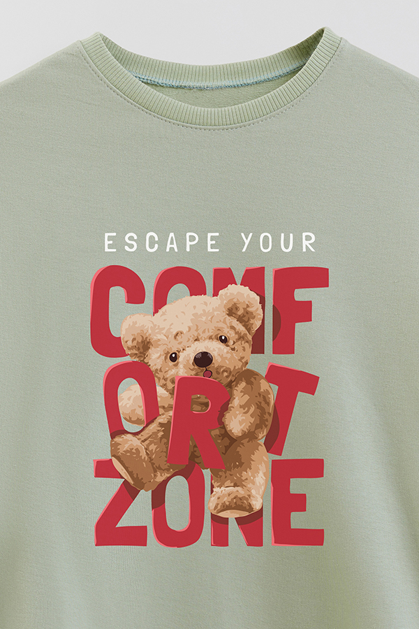 BUZO RUSTICO KIDS TEDDY COMFORT ZONE