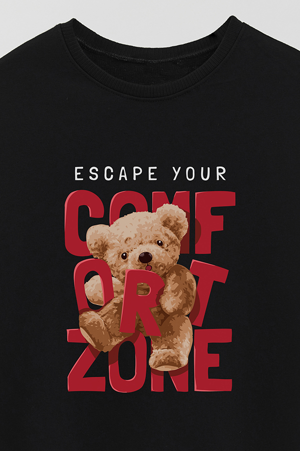 BUZO RUSTICO KIDS TEDDY COMFORT ZONE