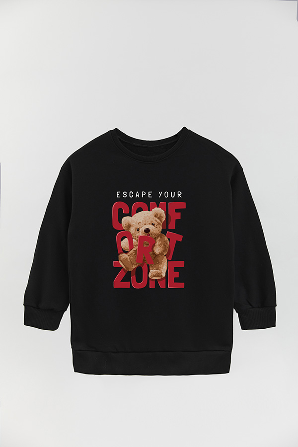 BUZO RUSTICO KIDS TEDDY COMFORT ZONE