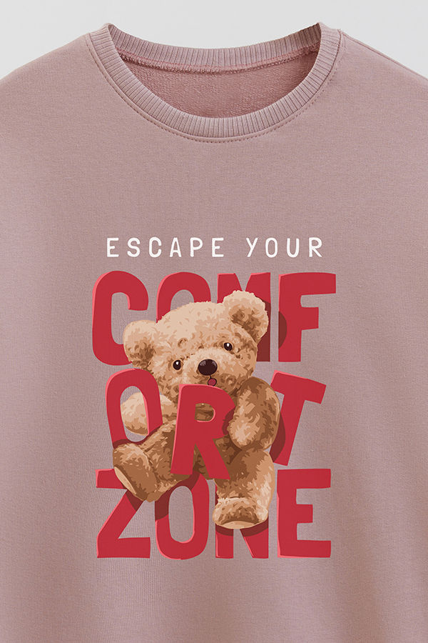 BUZO RUSTICO KIDS TEDDY COMFORT ZONE