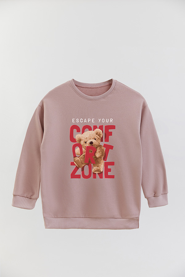 BUZO RUSTICO KIDS TEDDY COMFORT ZONE