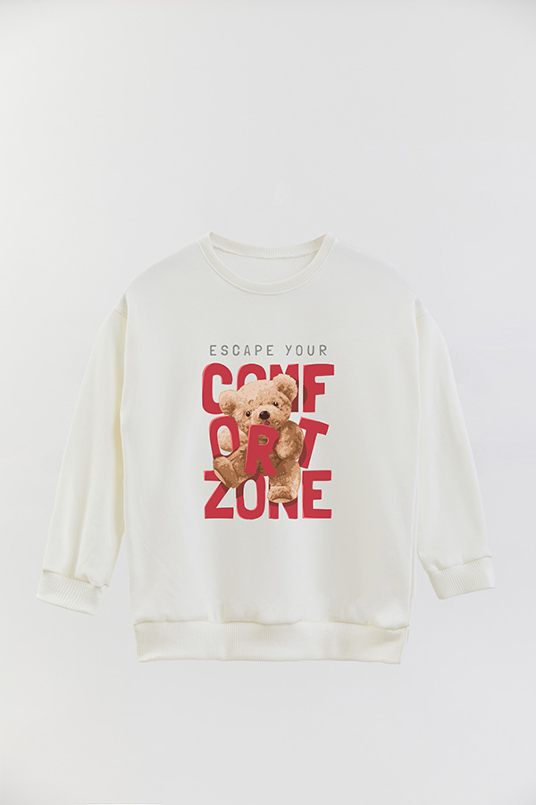 BUZO RUSTICO KIDS TEDDY COMFORT ZONE