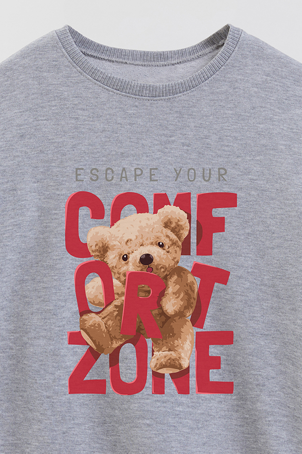 BUZO RUSTICO KIDS TEDDY COMFORT ZONE