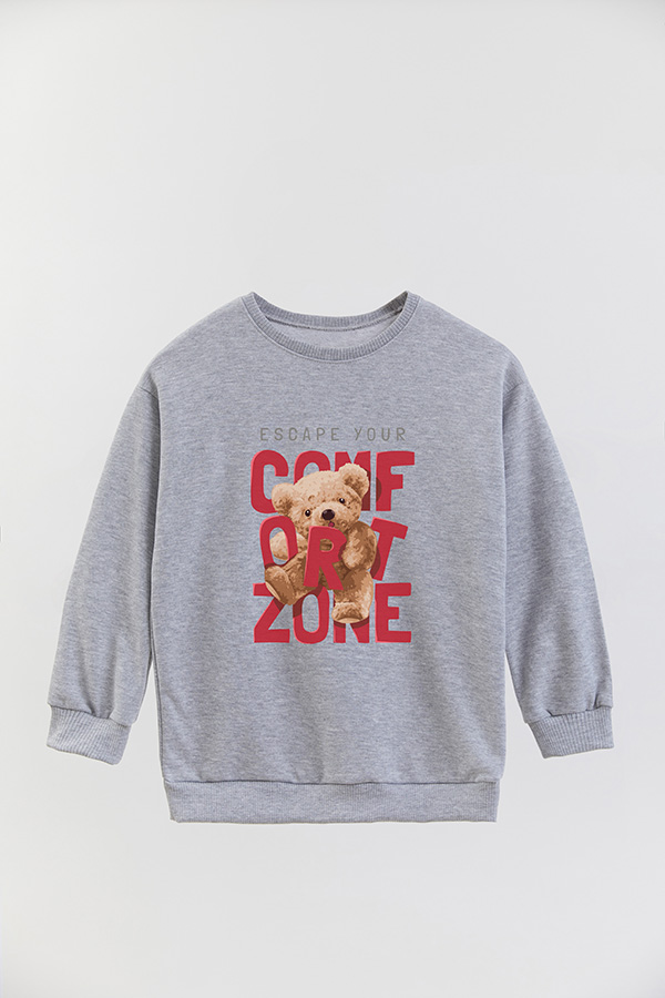 BUZO RUSTICO KIDS TEDDY COMFORT ZONE