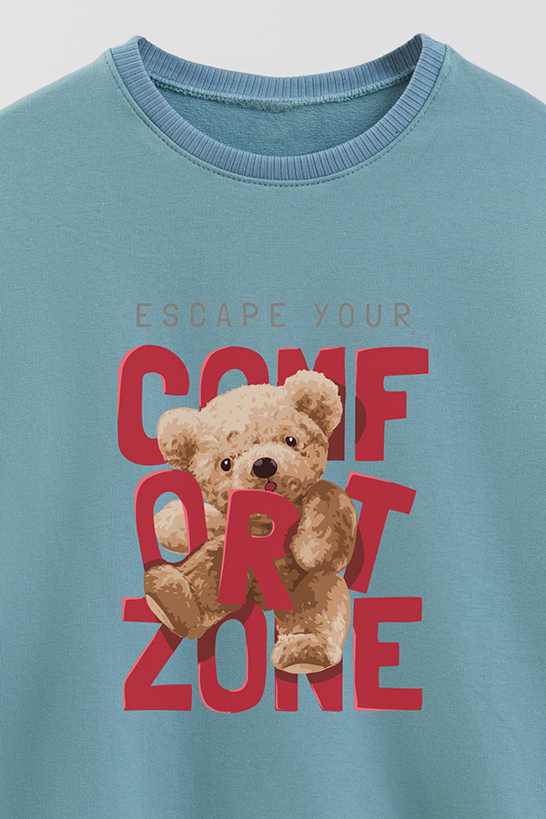 BUZO RUSTICO KIDS TEDDY COMFORT ZONE