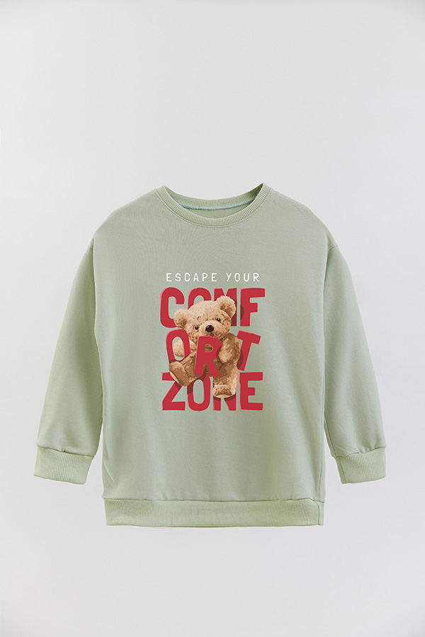 BUZO RUSTICO KIDS TEDDY COMFORT ZONE