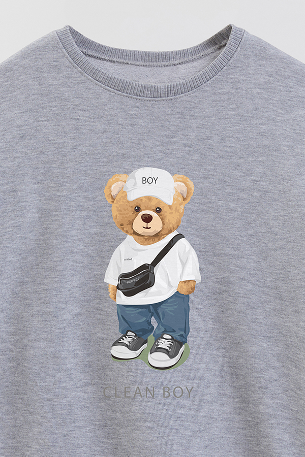 BUZO RUSTICO KIDS TEDDY CLEAN BOY