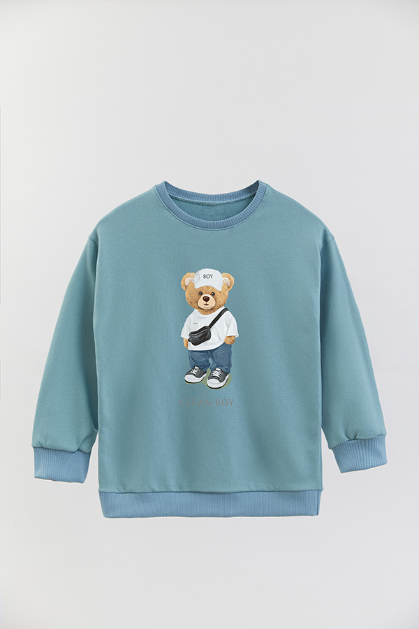 BUZO RUSTICO KIDS TEDDY CLEAN BOY