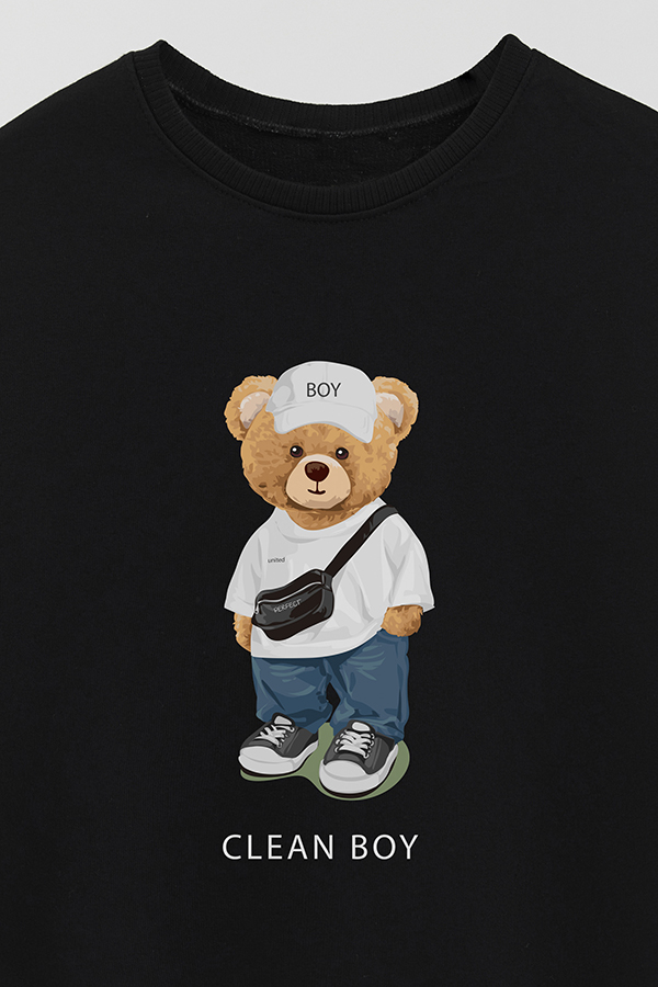 BUZO RUSTICO KIDS TEDDY CLEAN BOY