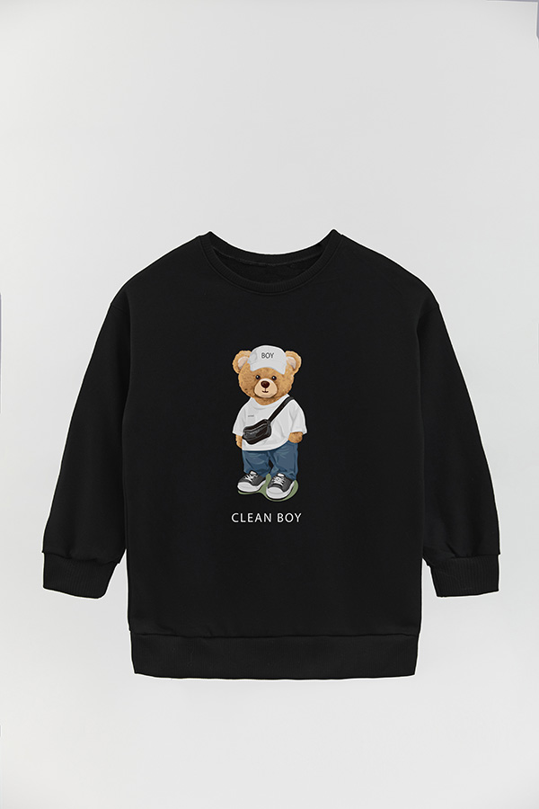 BUZO RUSTICO KIDS TEDDY CLEAN BOY