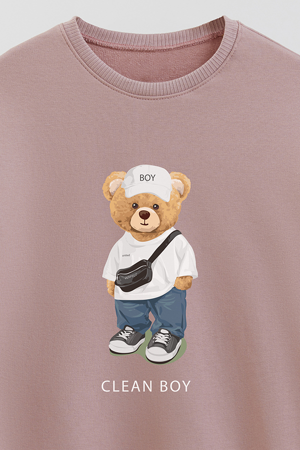 BUZO RUSTICO KIDS TEDDY CLEAN BOY