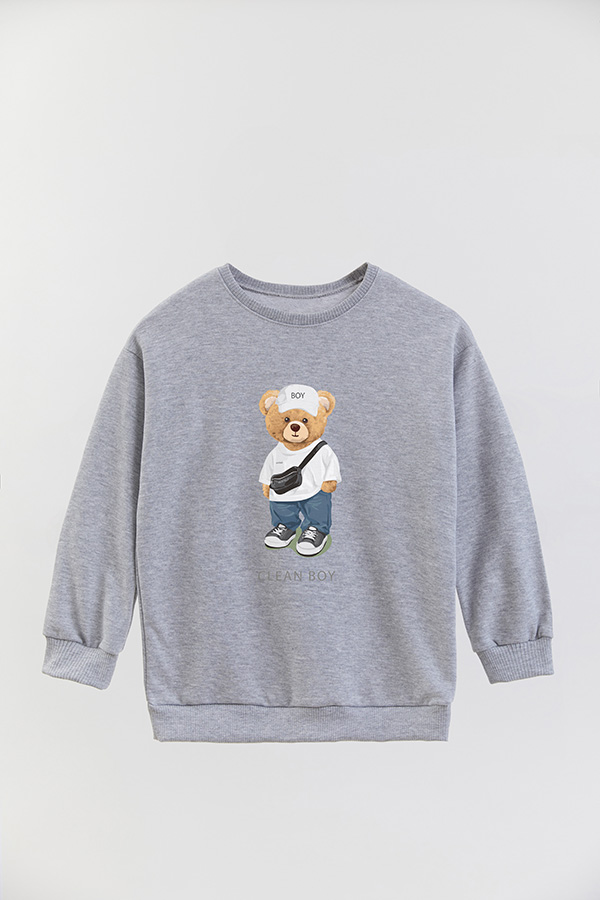 BUZO RUSTICO KIDS TEDDY CLEAN BOY