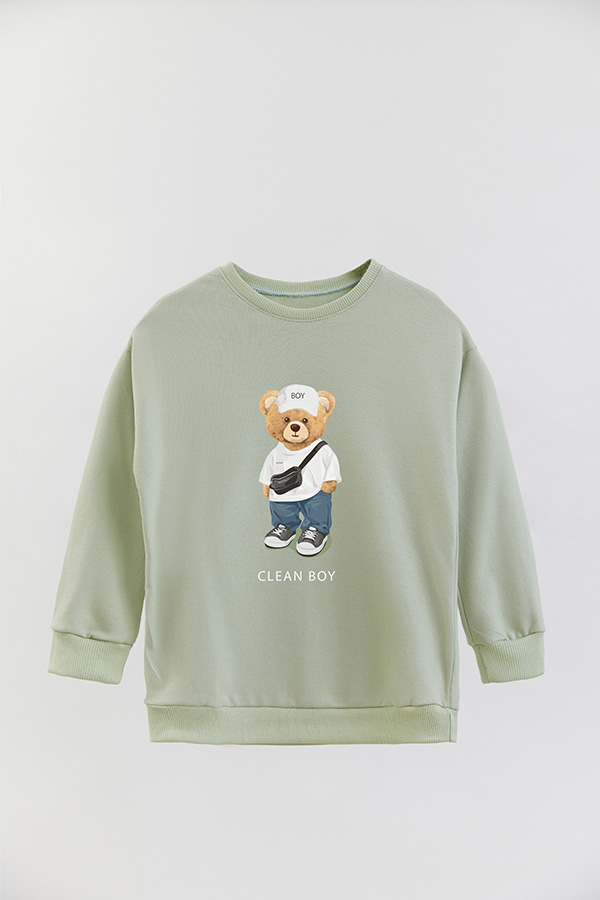 BUZO RUSTICO KIDS TEDDY CLEAN BOY
