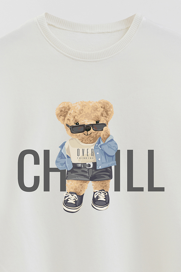 BUZO RUSTICO KIDS TEDDY CHILL
