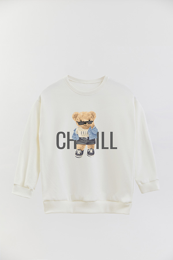 BUZO RUSTICO KIDS TEDDY CHILL