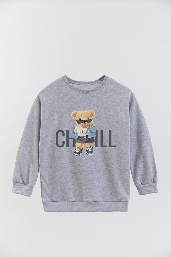 BUZO RUSTICO KIDS TEDDY CHILL