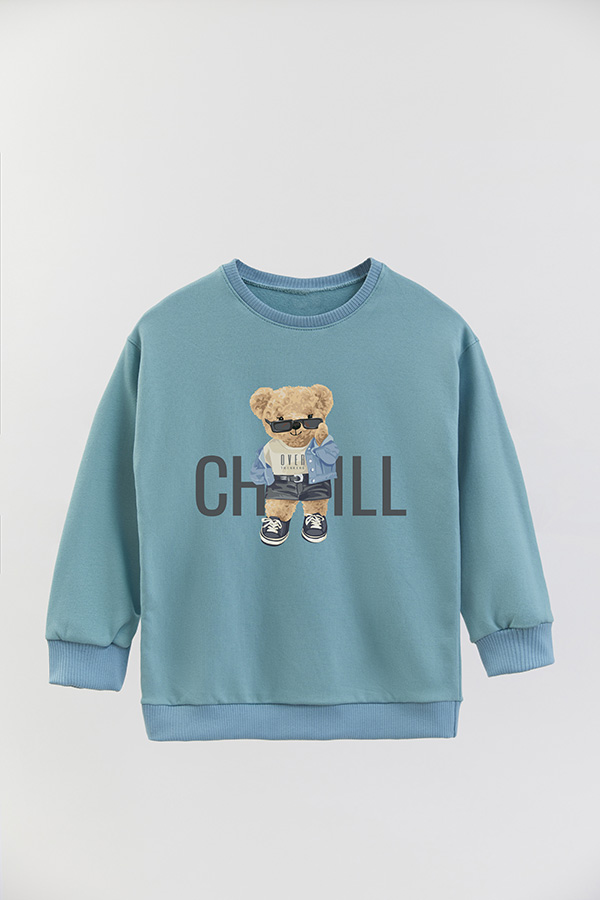 BUZO RUSTICO KIDS TEDDY CHILL