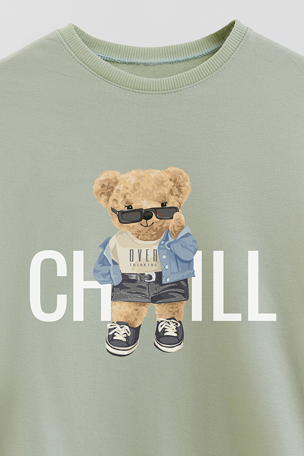 BUZO RUSTICO KIDS TEDDY CHILL