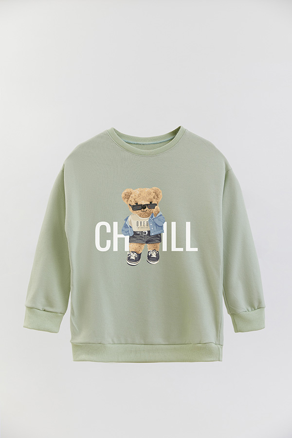 BUZO RUSTICO KIDS TEDDY CHILL