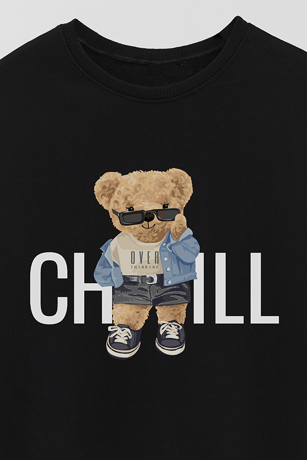BUZO RUSTICO KIDS TEDDY CHILL