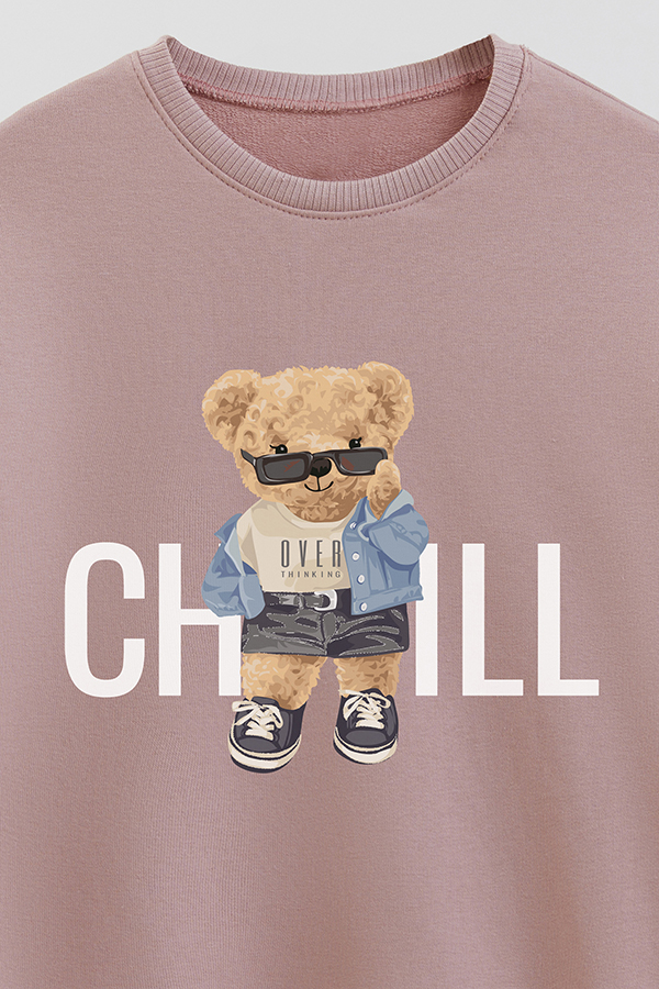 BUZO RUSTICO KIDS TEDDY CHILL
