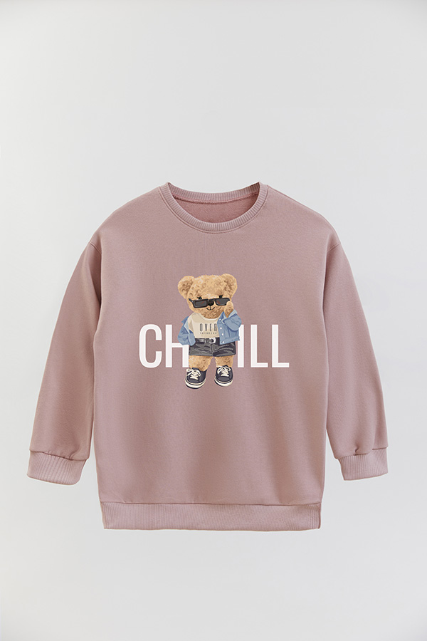 BUZO RUSTICO KIDS TEDDY CHILL