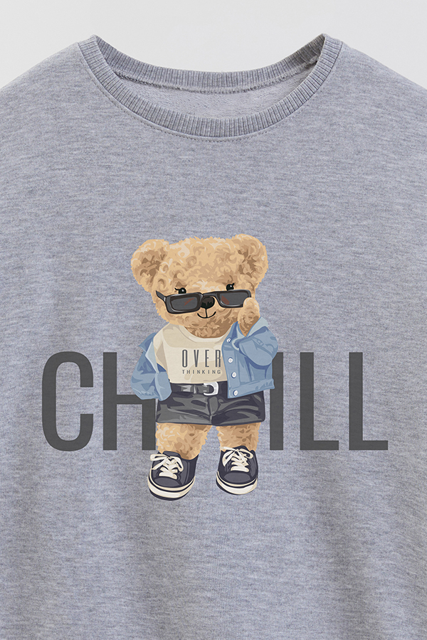 BUZO RUSTICO KIDS TEDDY CHILL