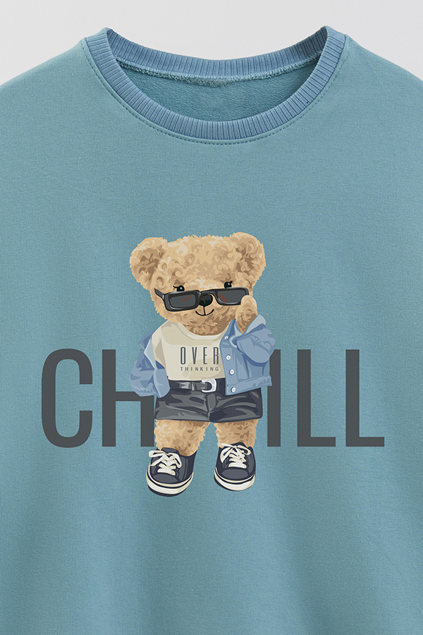 BUZO RUSTICO KIDS TEDDY CHILL