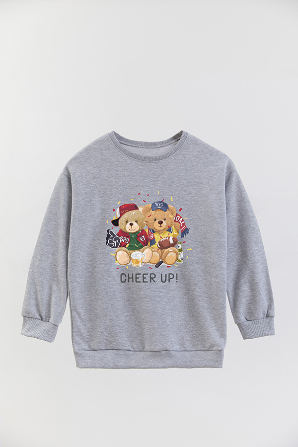BUZO RUSTICO KIDS TEDDY CHEER UP
