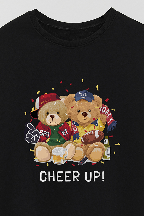 BUZO RUSTICO KIDS TEDDY CHEER UP