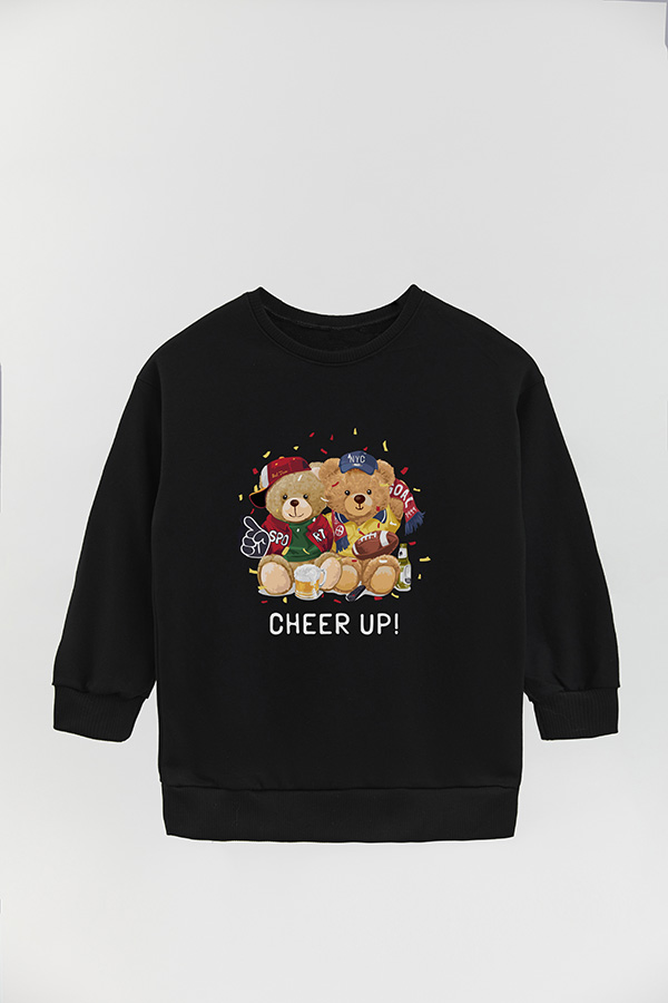 BUZO RUSTICO KIDS TEDDY CHEER UP