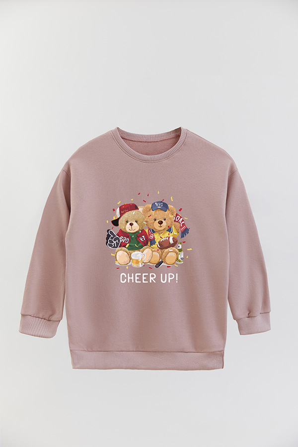 BUZO RUSTICO KIDS TEDDY CHEER UP