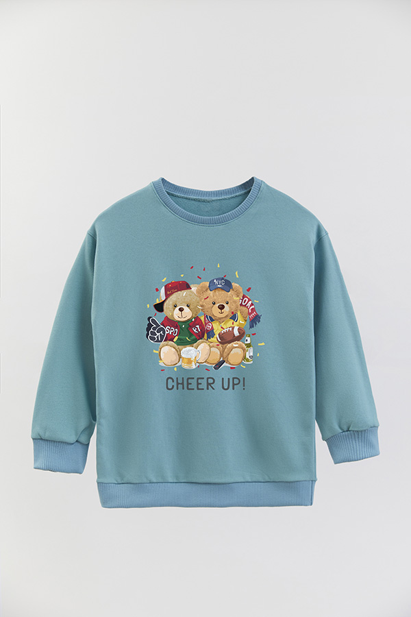 BUZO RUSTICO KIDS TEDDY CHEER UP