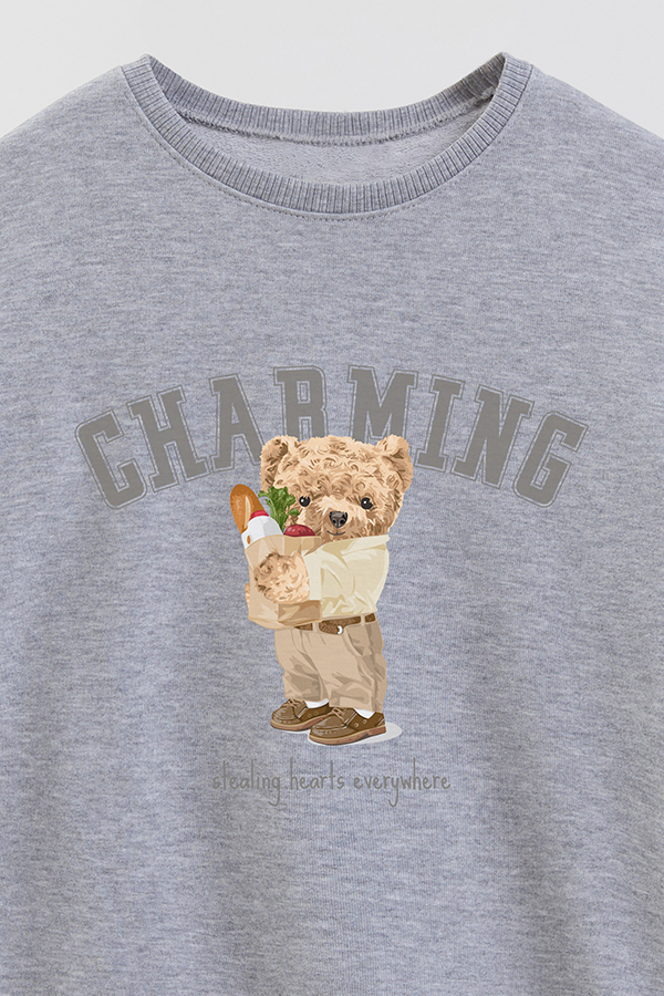 BUZO RUSTICO KIDS TEDDY CHARMING
