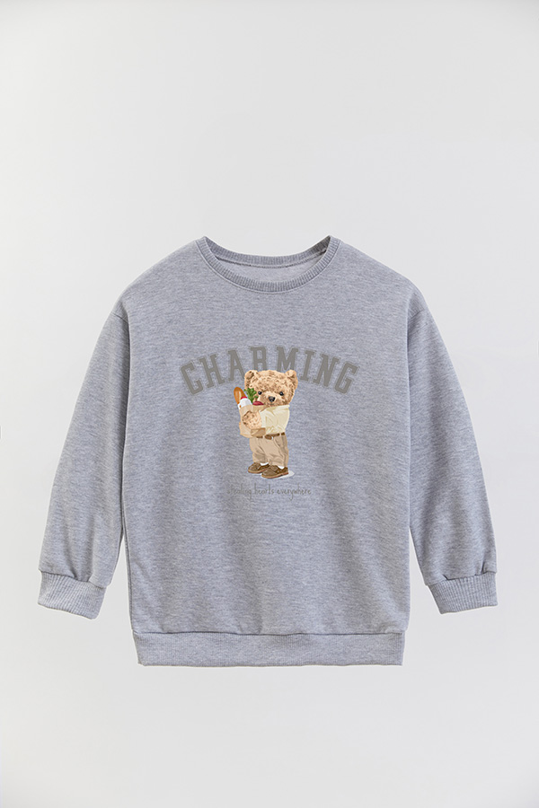 BUZO RUSTICO KIDS TEDDY CHARMING
