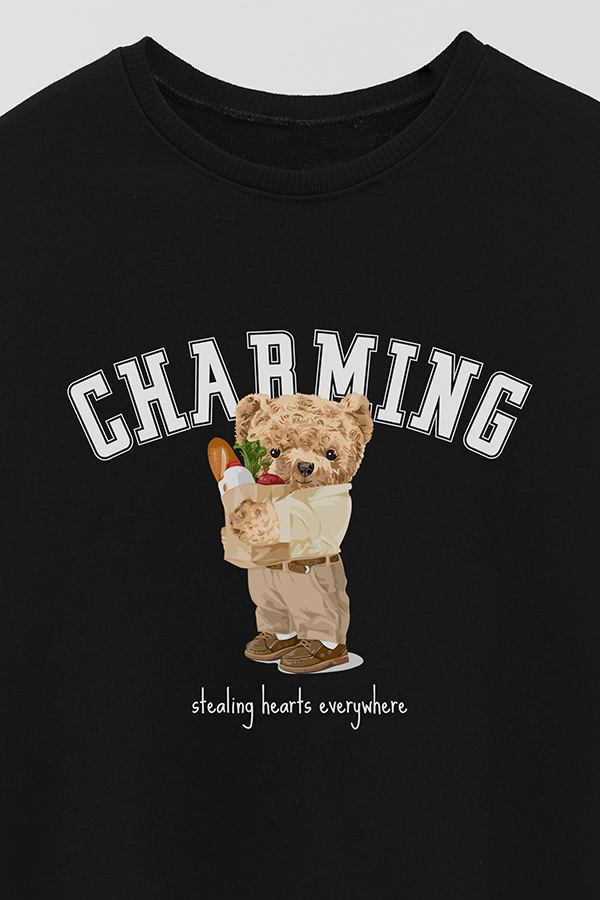 BUZO RUSTICO KIDS TEDDY CHARMING