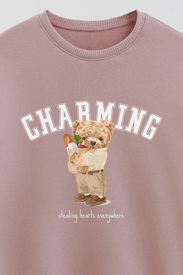 BUZO RUSTICO KIDS TEDDY CHARMING