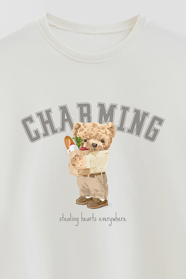 BUZO RUSTICO KIDS TEDDY CHARMING