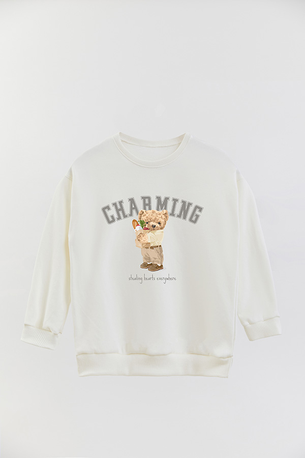 BUZO RUSTICO KIDS TEDDY CHARMING