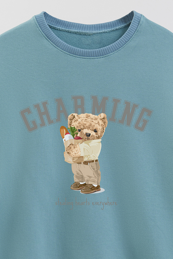 BUZO RUSTICO KIDS TEDDY CHARMING