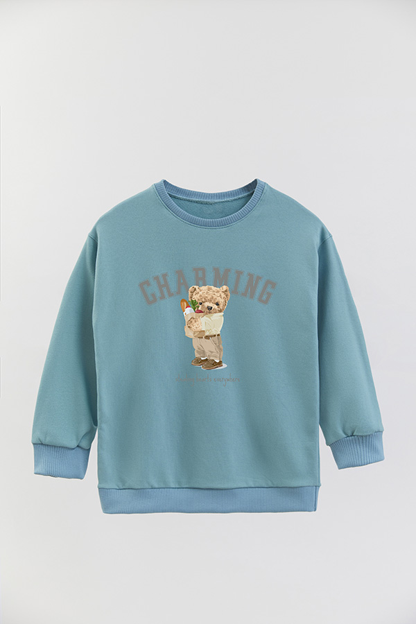 BUZO RUSTICO KIDS TEDDY CHARMING