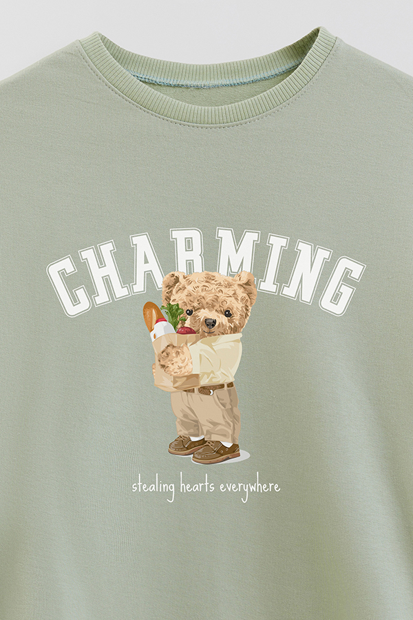 BUZO RUSTICO KIDS TEDDY CHARMING