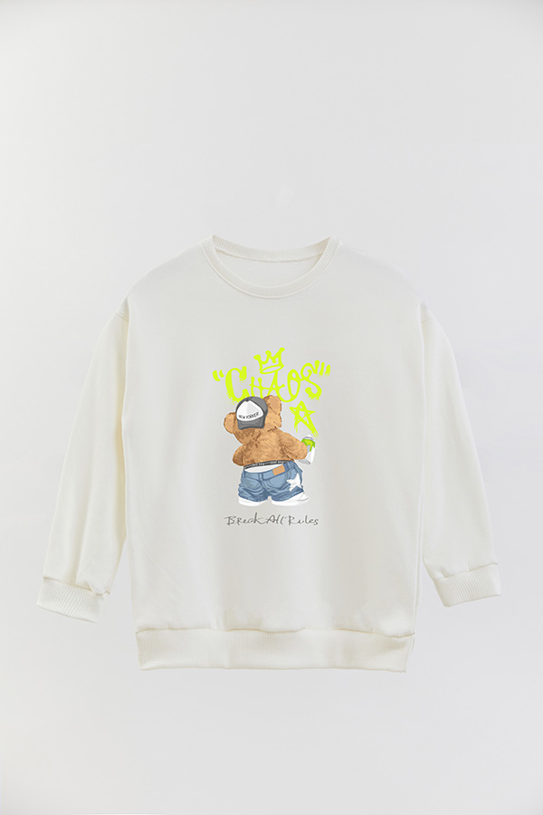 BUZO RUSTICO KIDS TEDDY CHAOS